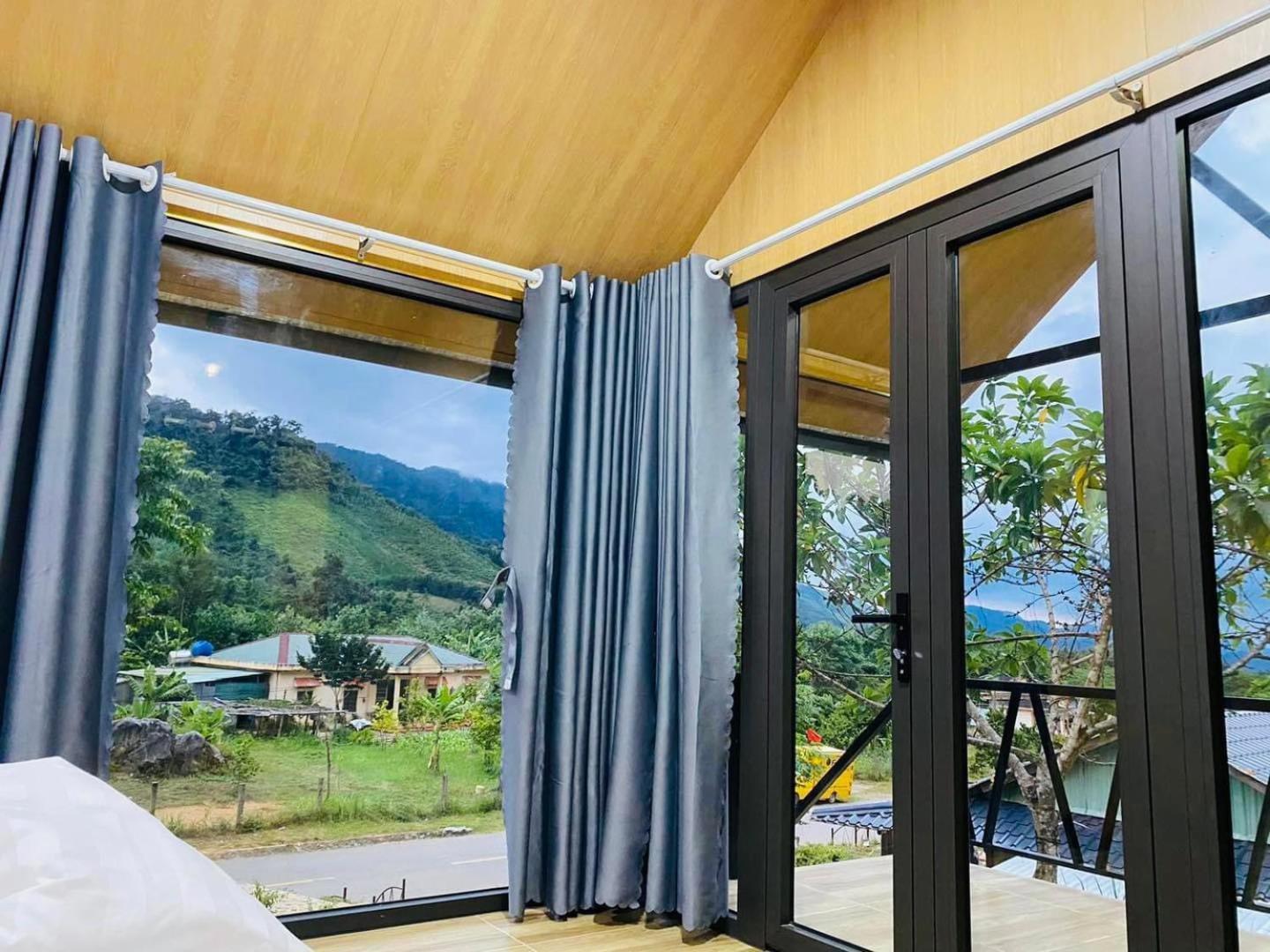 Dong Giang Sky Villa Stay And Food Exterior foto